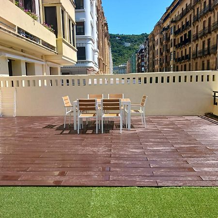 Apartamentos Gran Via By Sanse Holidays Сан-Себастьян Экстерьер фото