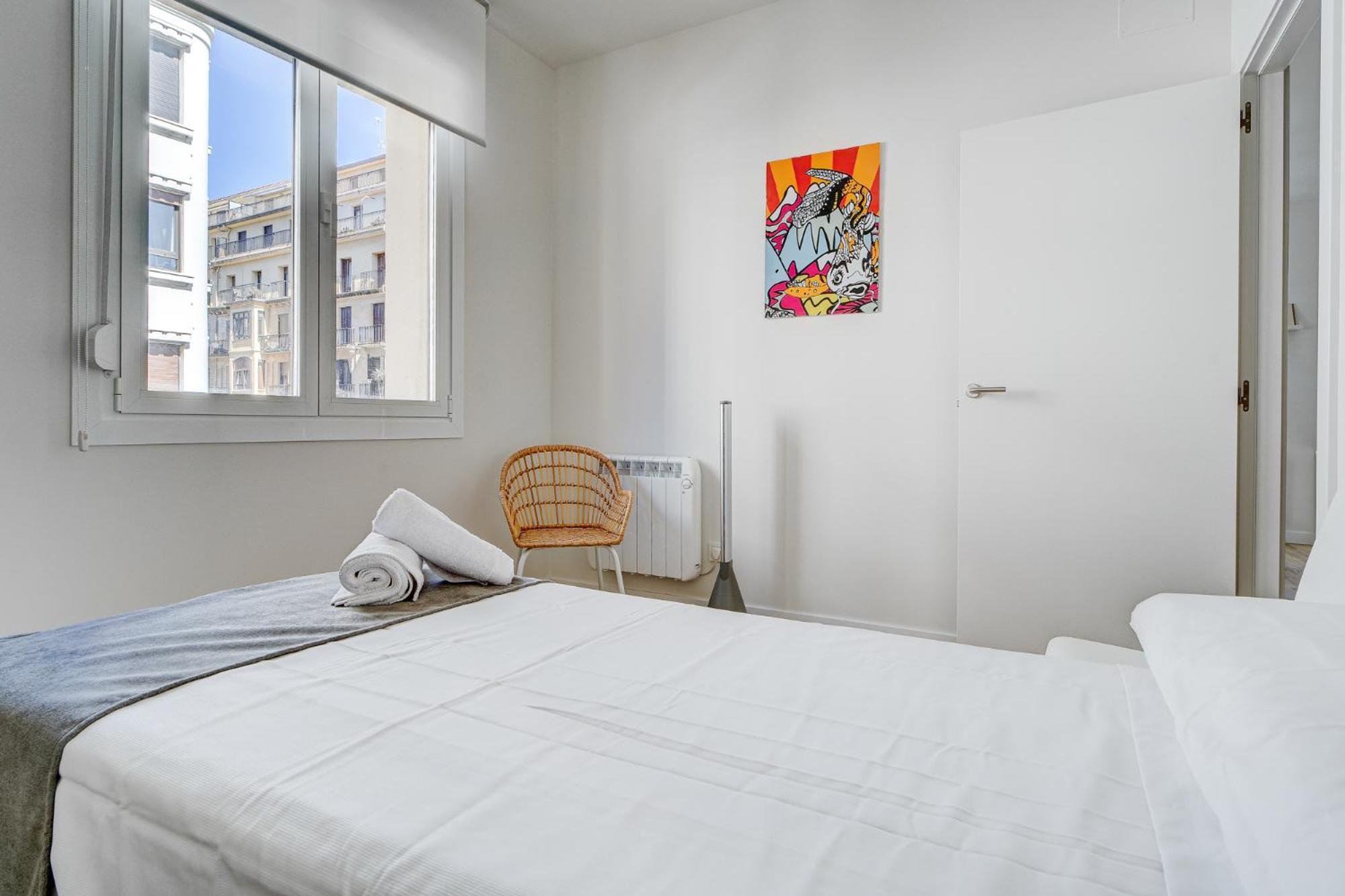 Apartamentos Gran Via By Sanse Holidays Сан-Себастьян Экстерьер фото