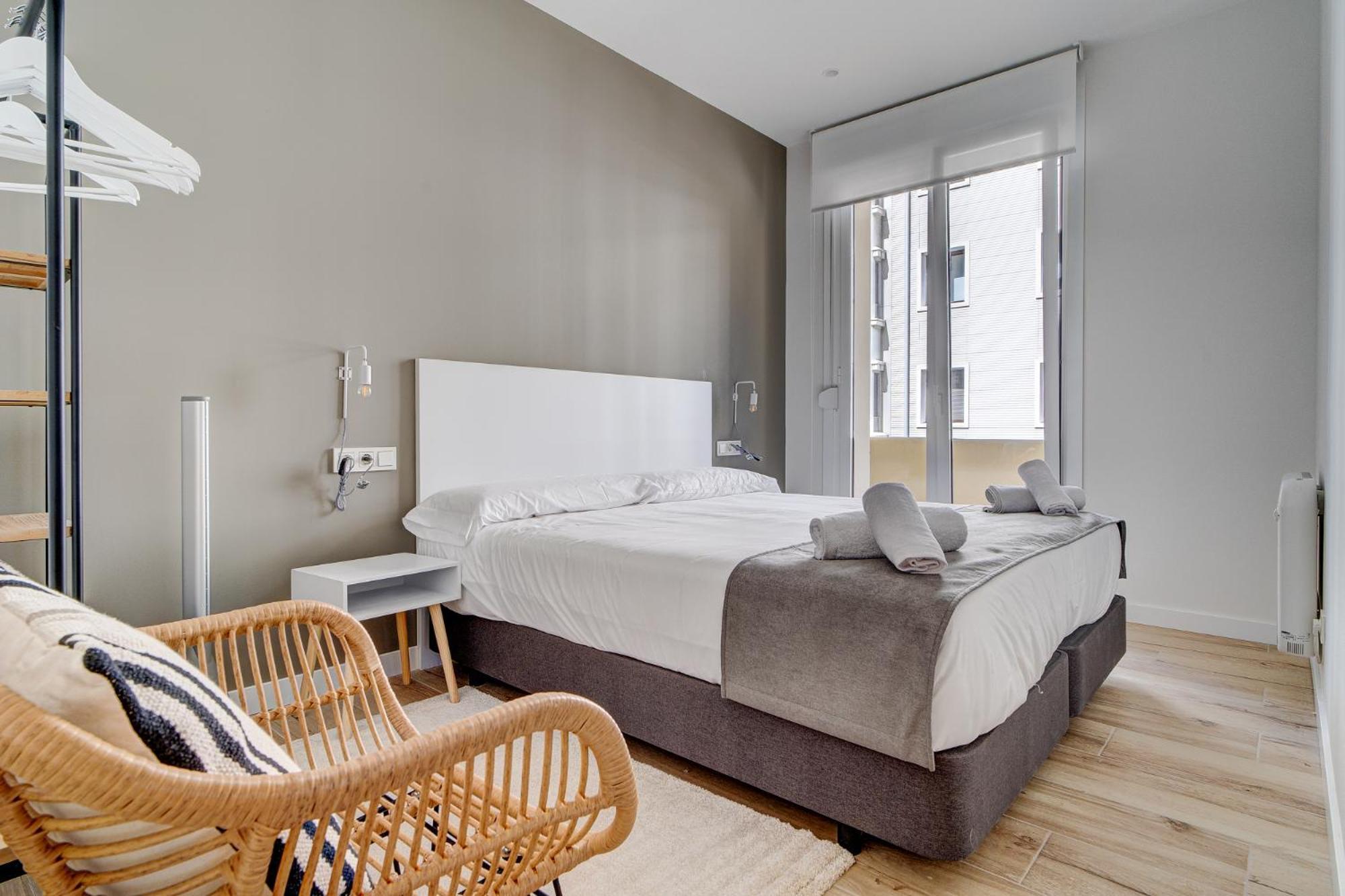 Apartamentos Gran Via By Sanse Holidays Сан-Себастьян Экстерьер фото