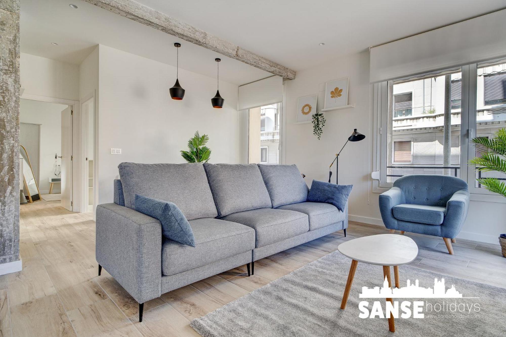 Apartamentos Gran Via By Sanse Holidays Сан-Себастьян Экстерьер фото